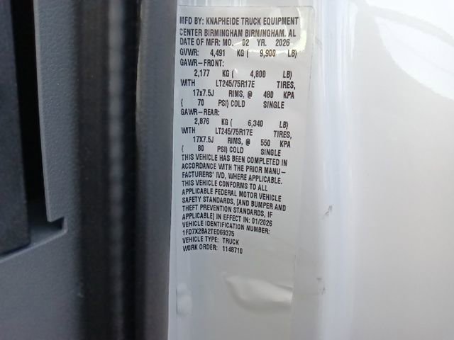 New 2026 Ford F250 XL w/ XL Chrome Package image 39