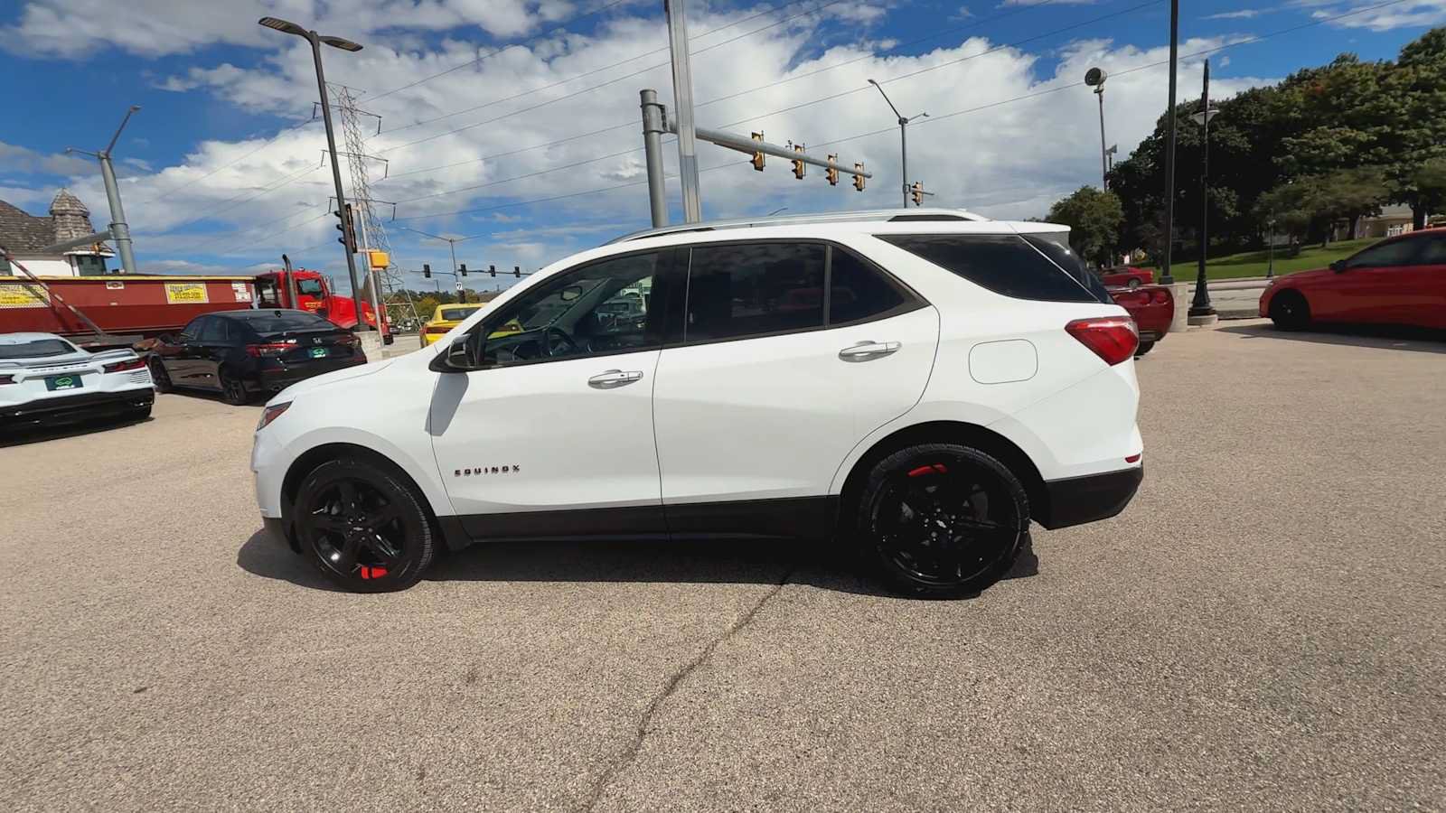 Certified 2020 Chevrolet Equinox Premier w/ Premier Redline Edition AWD/4WD image 5