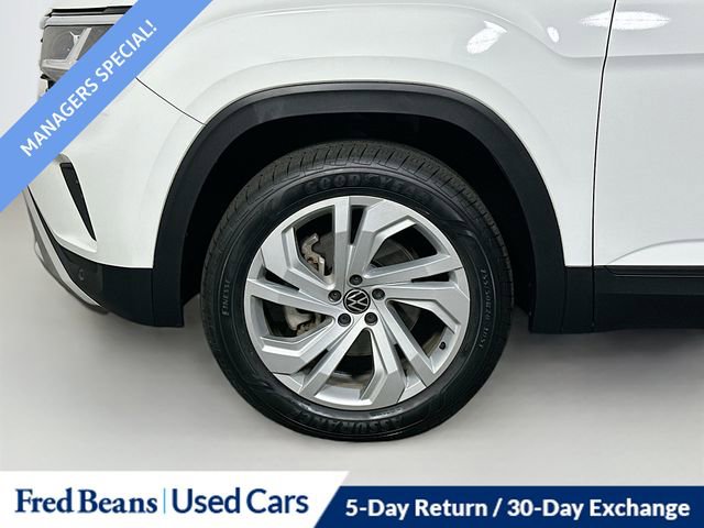 Certified 2022 Volkswagen Atlas SE w/ Panoramic Sunroof Package image 31