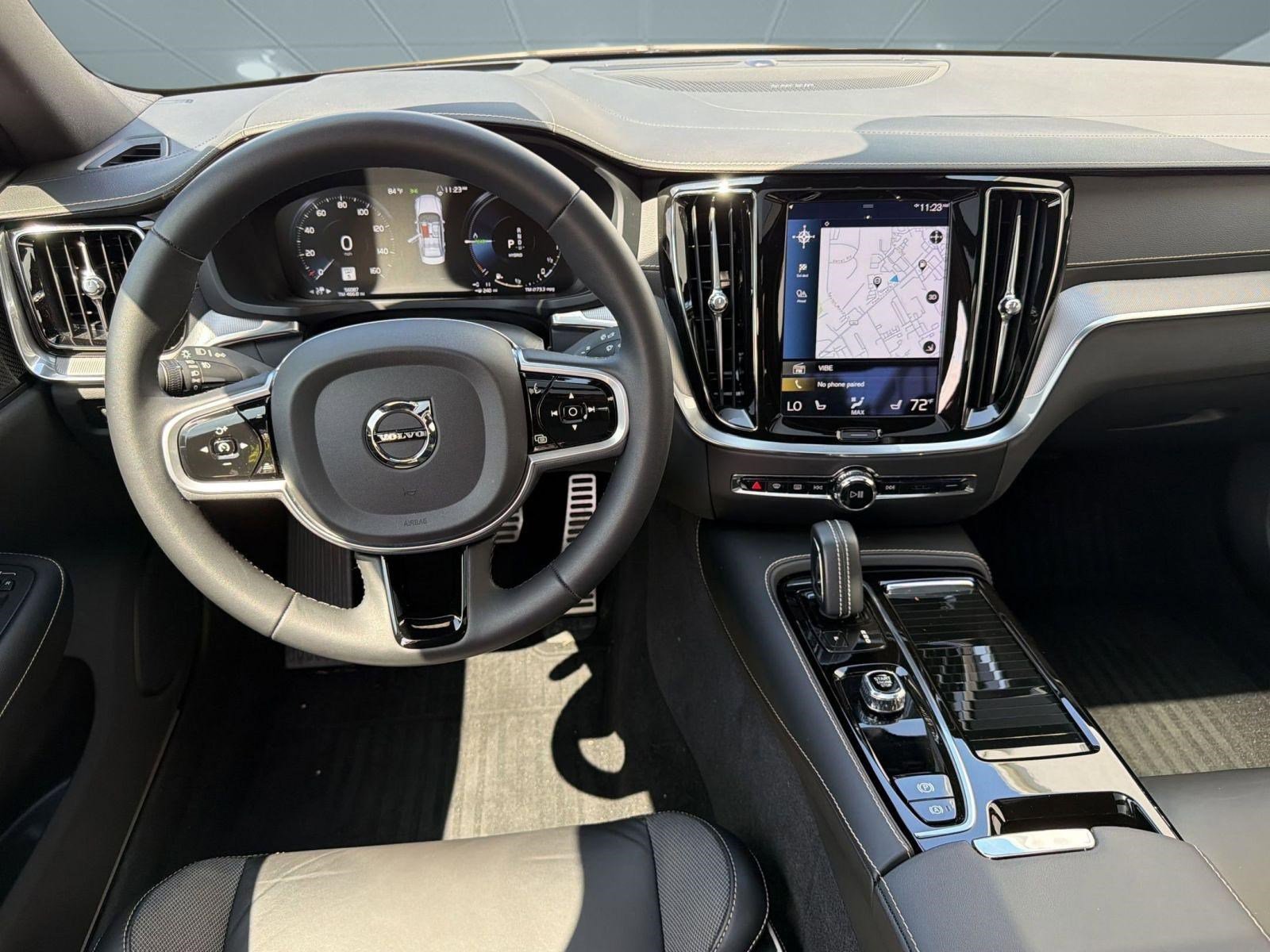 Used 2022 Volvo S60 T8 R-Design w/ Advanced Package AWD/4WD image 4