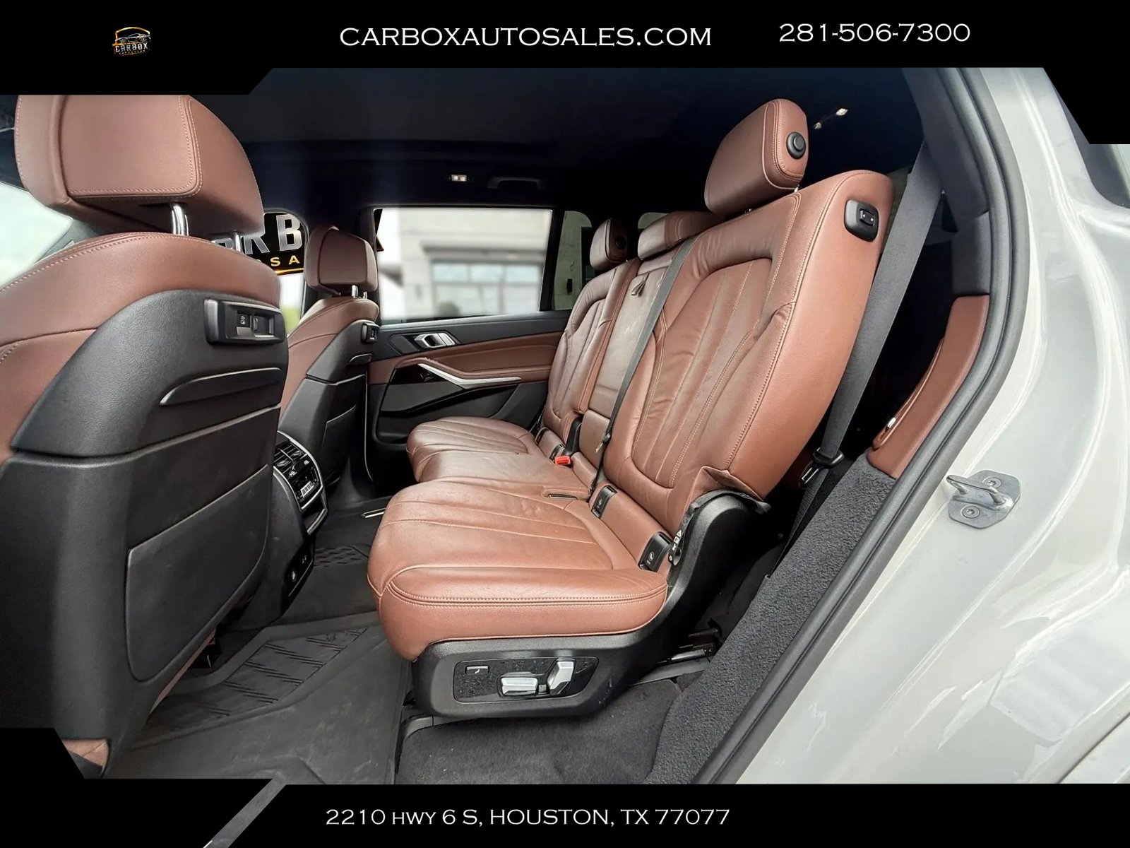 Used 2020 BMW X7 M50i w/ Executive Package AWD/4WD image 23