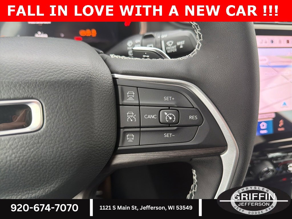 New 2025 Jeep Grand Cherokee L Limited w/ Luxury Tech Group II image 23