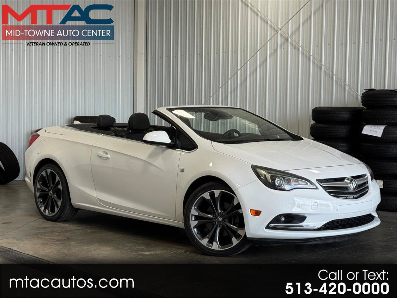 Used 2017 Buick Cascada Premium FWD image 1