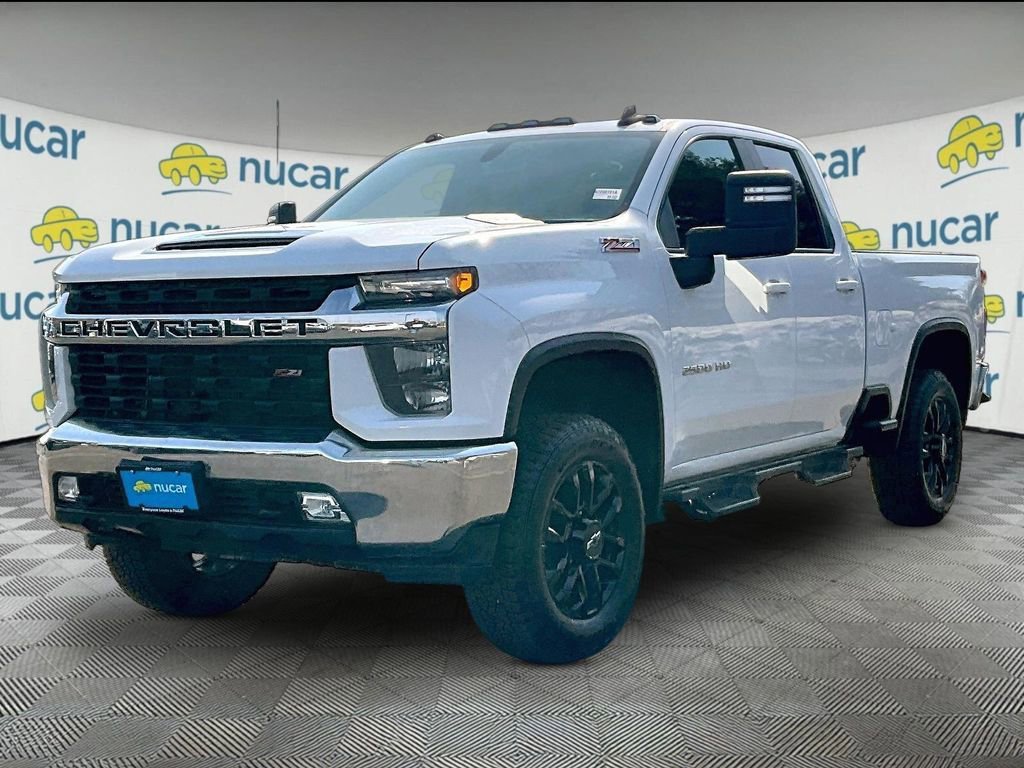 Used 2021 Chevrolet Silverado 2500 LT w/ Convenience Package AWD/4WD image 3