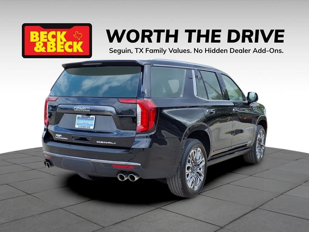 Certified 2023 GMC Yukon Denali Ultimate image 6