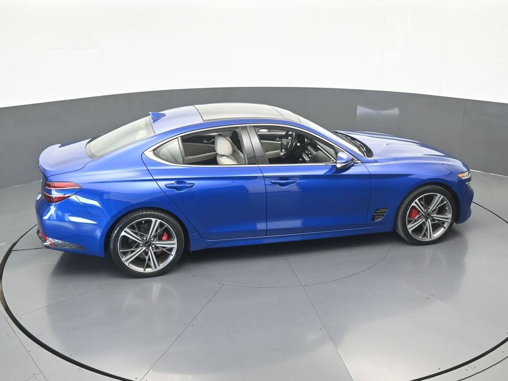 Used 2024 Genesis G70 3.3T Advanced RWD image 52
