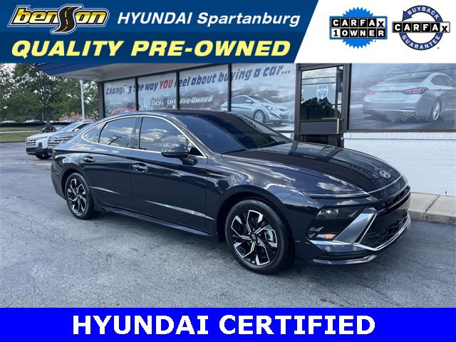 Certified 2024 Hyundai Sonata SEL