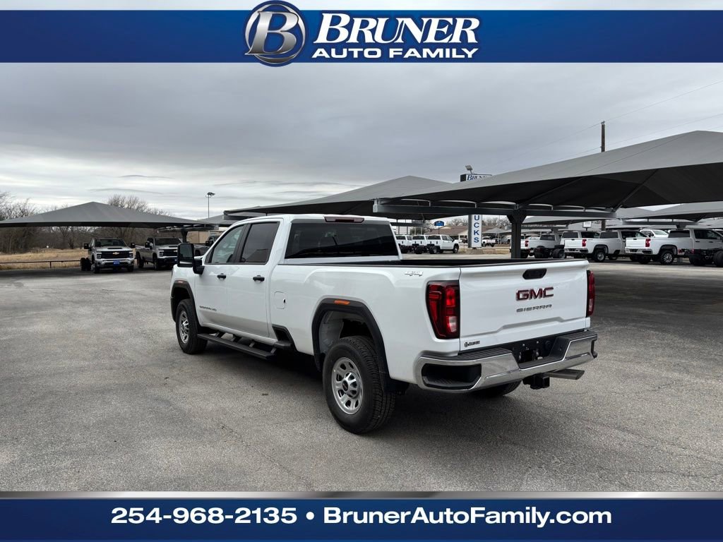 New 2026 GMC Sierra 2500 Pro w/ Convenience Package AWD/4WD image 8