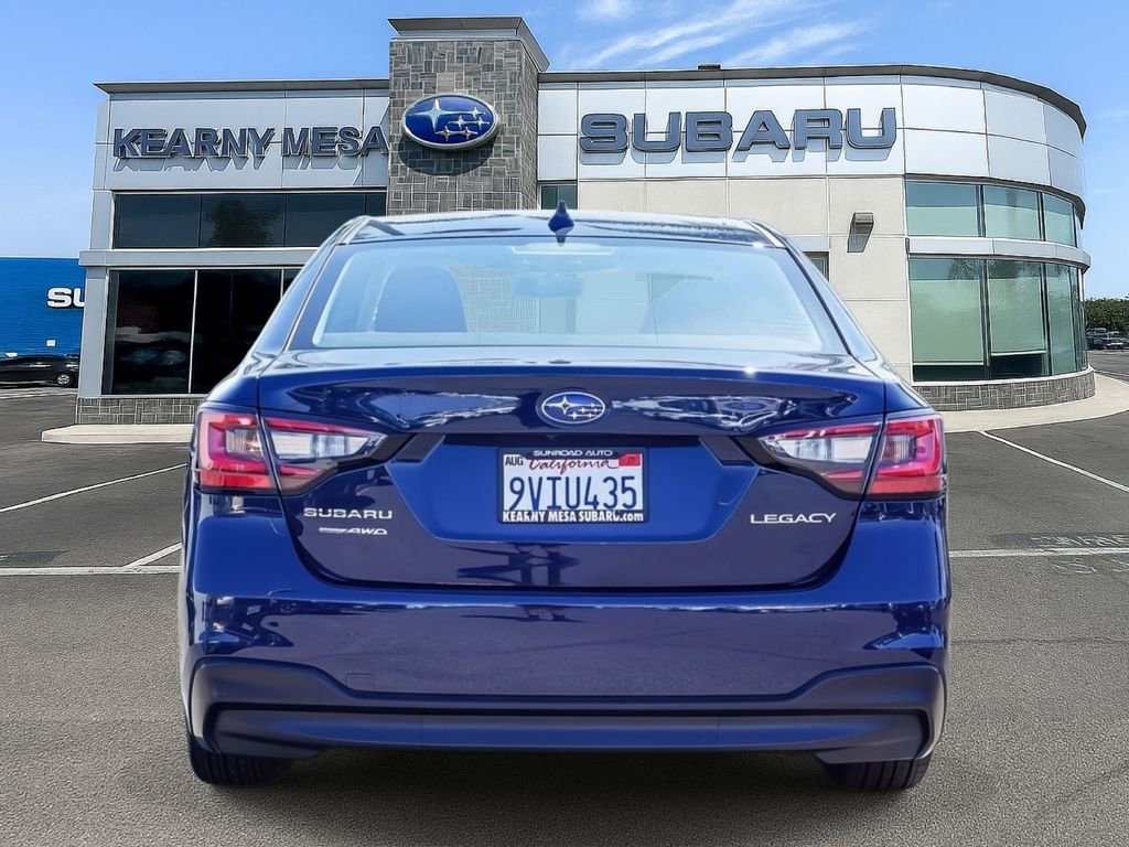 Certified 2025 Subaru Legacy Premium w/ Popular Package #1 image 5