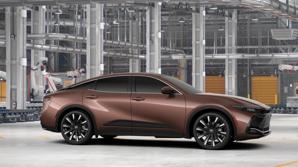 New 2026 Toyota Crown Platinum AWD/4WD image 15
