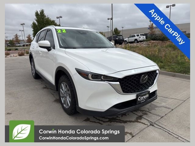 Used 2022 MAZDA CX-5 AWD 2.5 S w/ Preferred Package