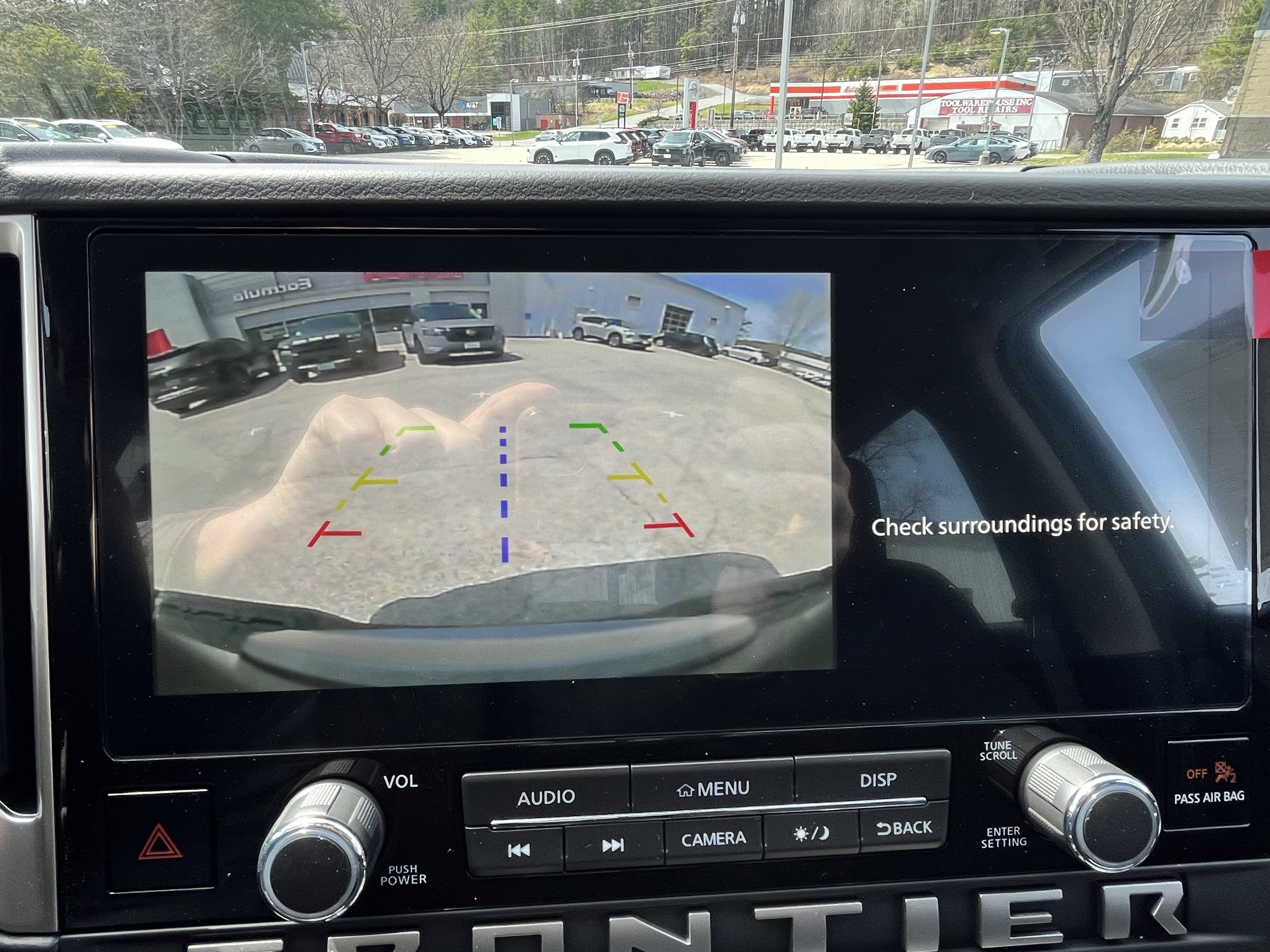 New 2026 Nissan Frontier SV image 25