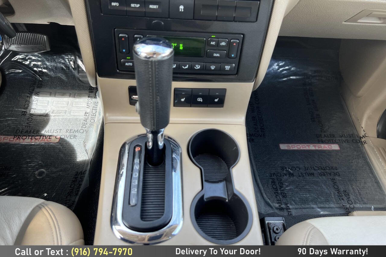 Used 2010 Ford Explorer Sport Trac Limited image 19