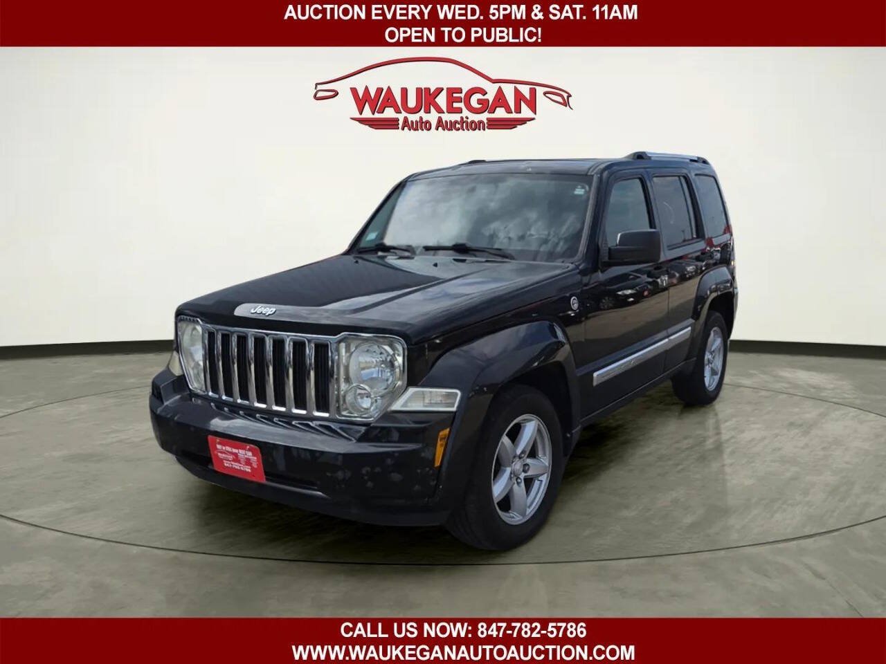 Used 2010 Jeep Liberty Limited AWD/4WD image 1