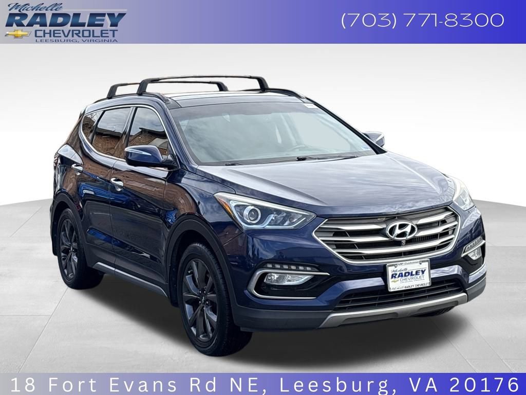 Used 2018 Hyundai Santa Fe Sport image 8