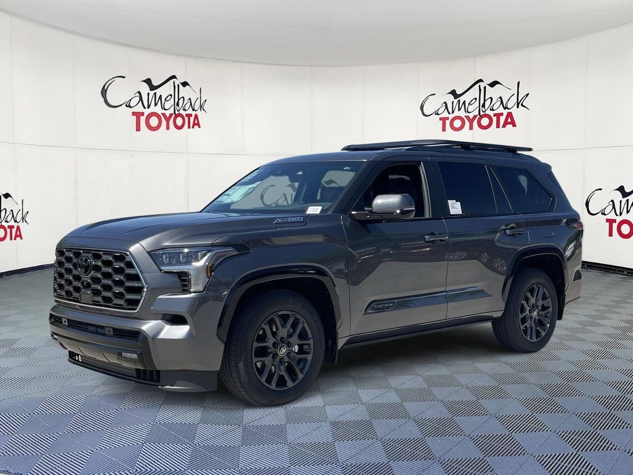New 2026 Toyota Sequoia Platinum AWD/4WD image 4