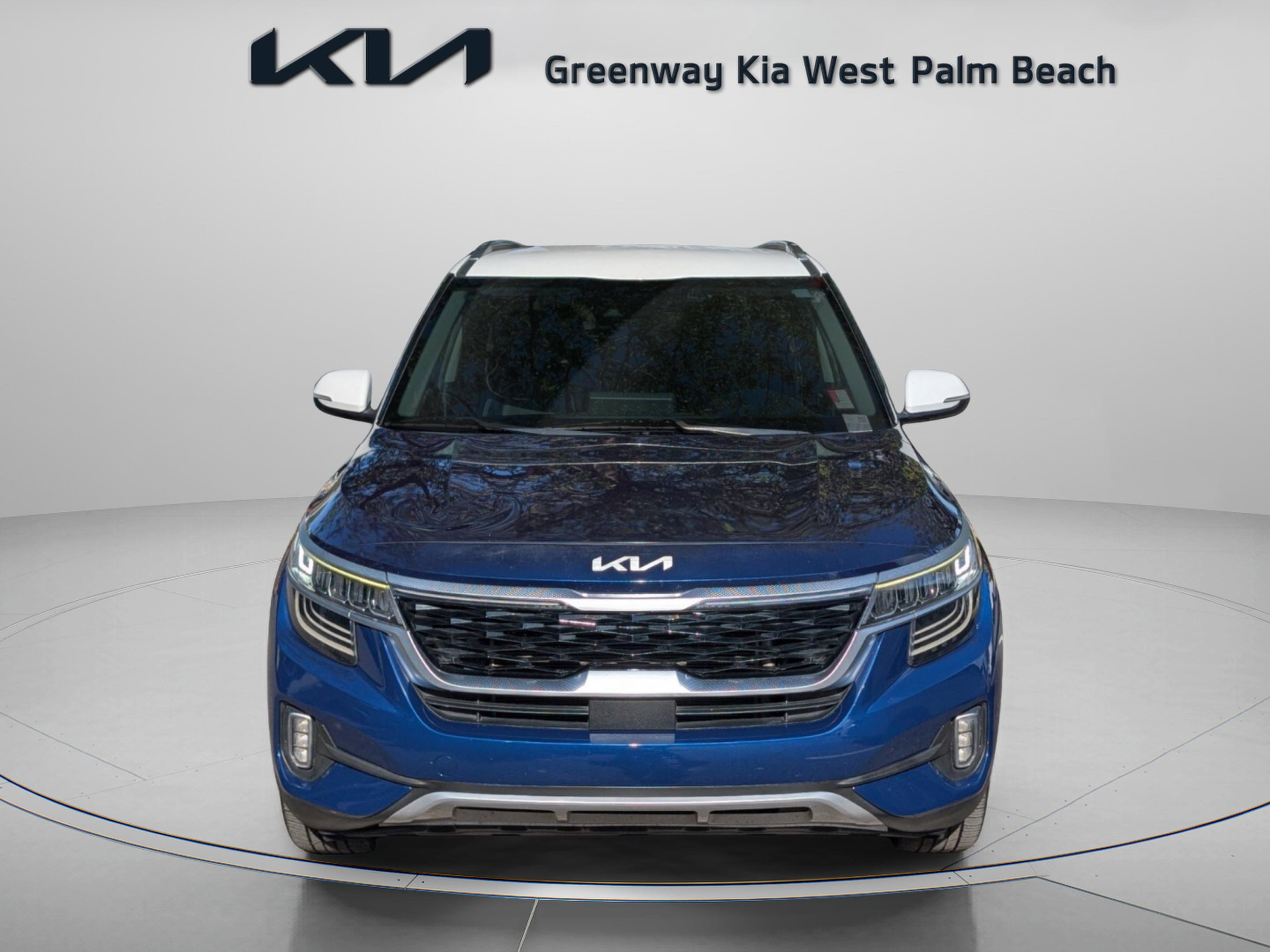 Used 2022 Kia Seltos SX image 3