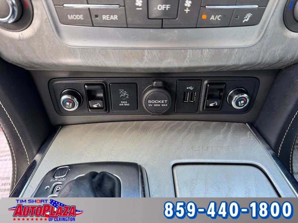 Used 2019 INFINITI QX80 Limited AWD/4WD image 25