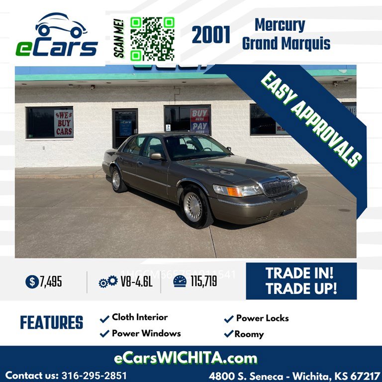 Used 2001 Mercury Grand Marquis LS