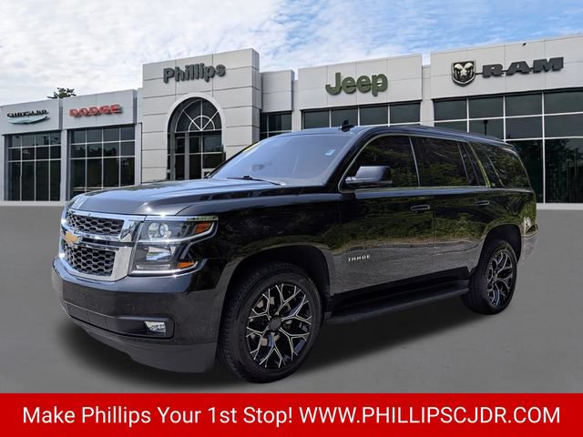 Used 2017 Chevrolet Tahoe LT w/ Luxury Package RWD image 7