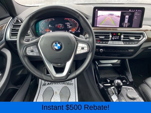 Used 2024 BMW X3 xDrive30i image 7