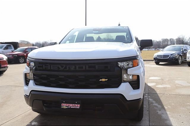 New 2025 Chevrolet Silverado 1500 W/T w/ WT Value Package image 41