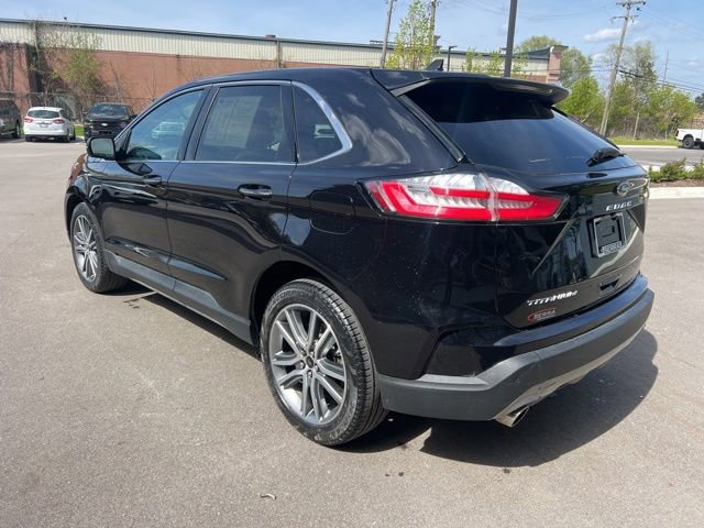 Used 2024 Ford Edge Titanium AWD/4WD image 7
