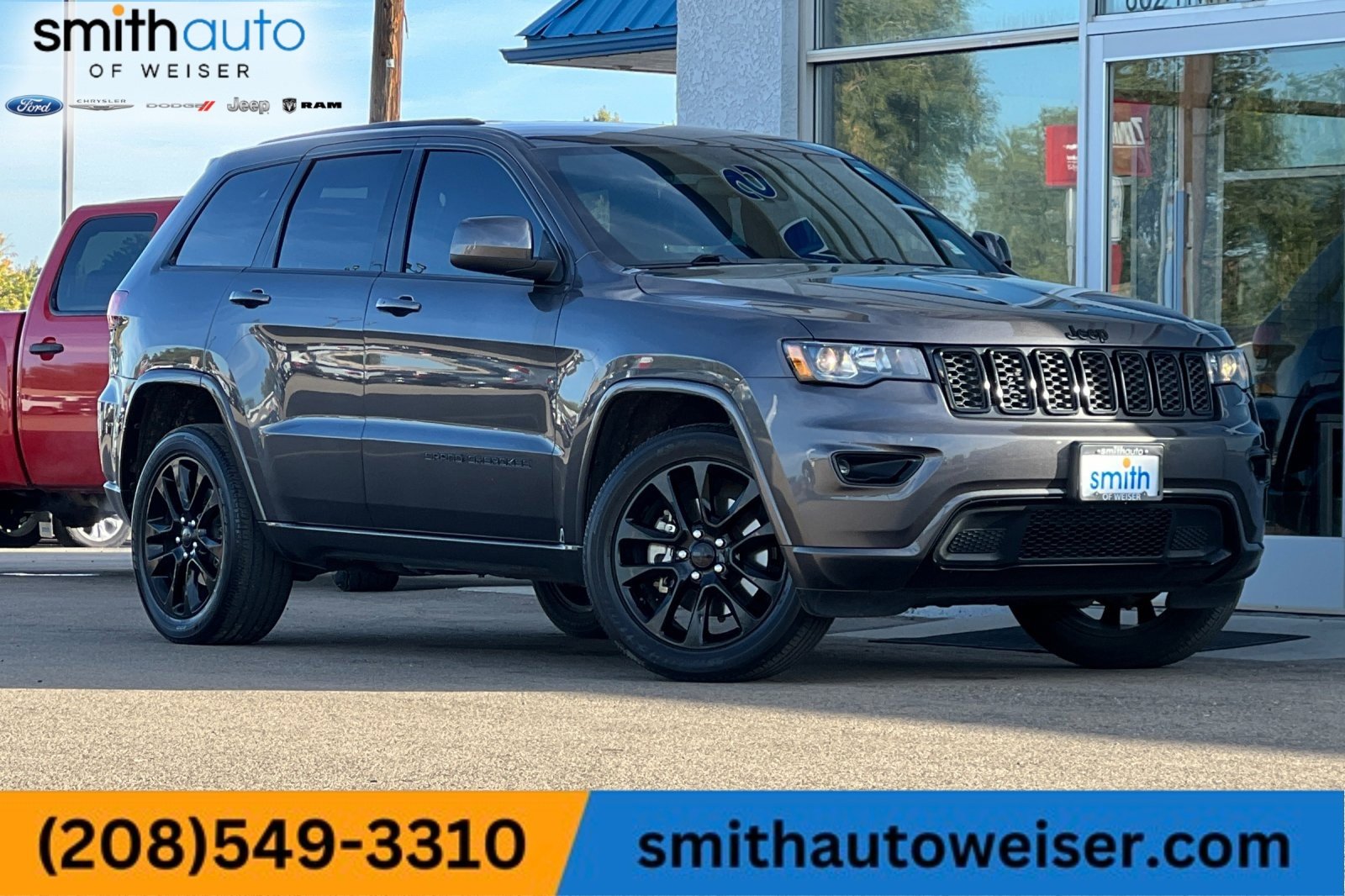 Used 2021 Jeep Grand Cherokee Laredo X