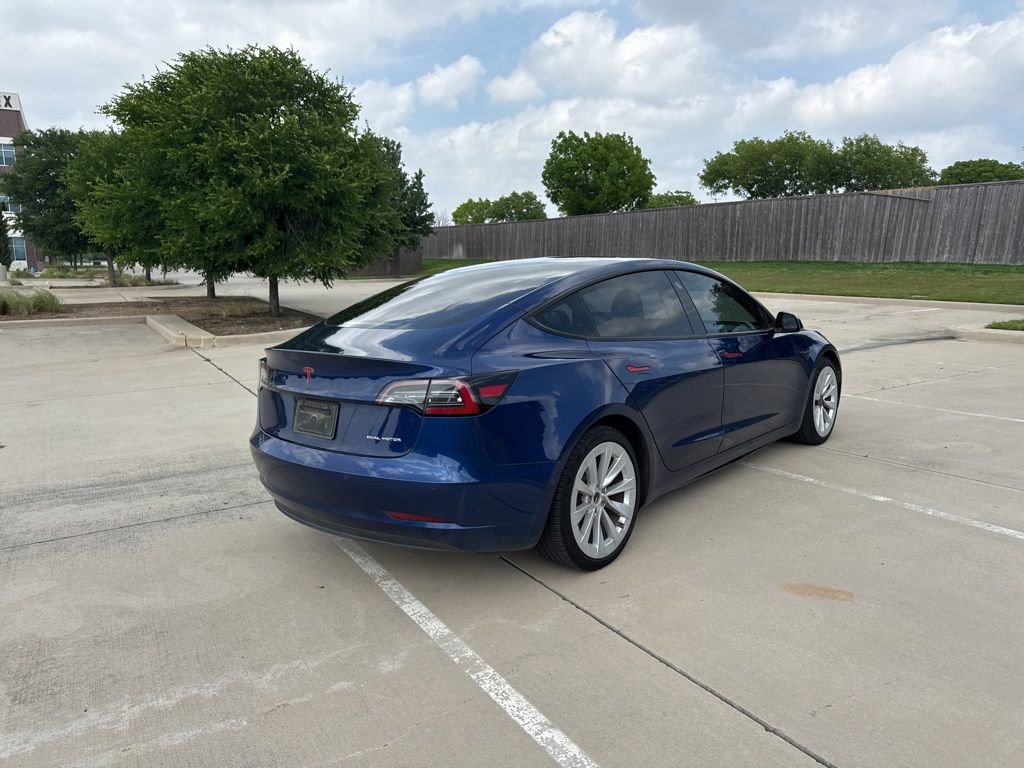 Used 2021 Tesla Model 3 Long Range AWD/4WD image 11