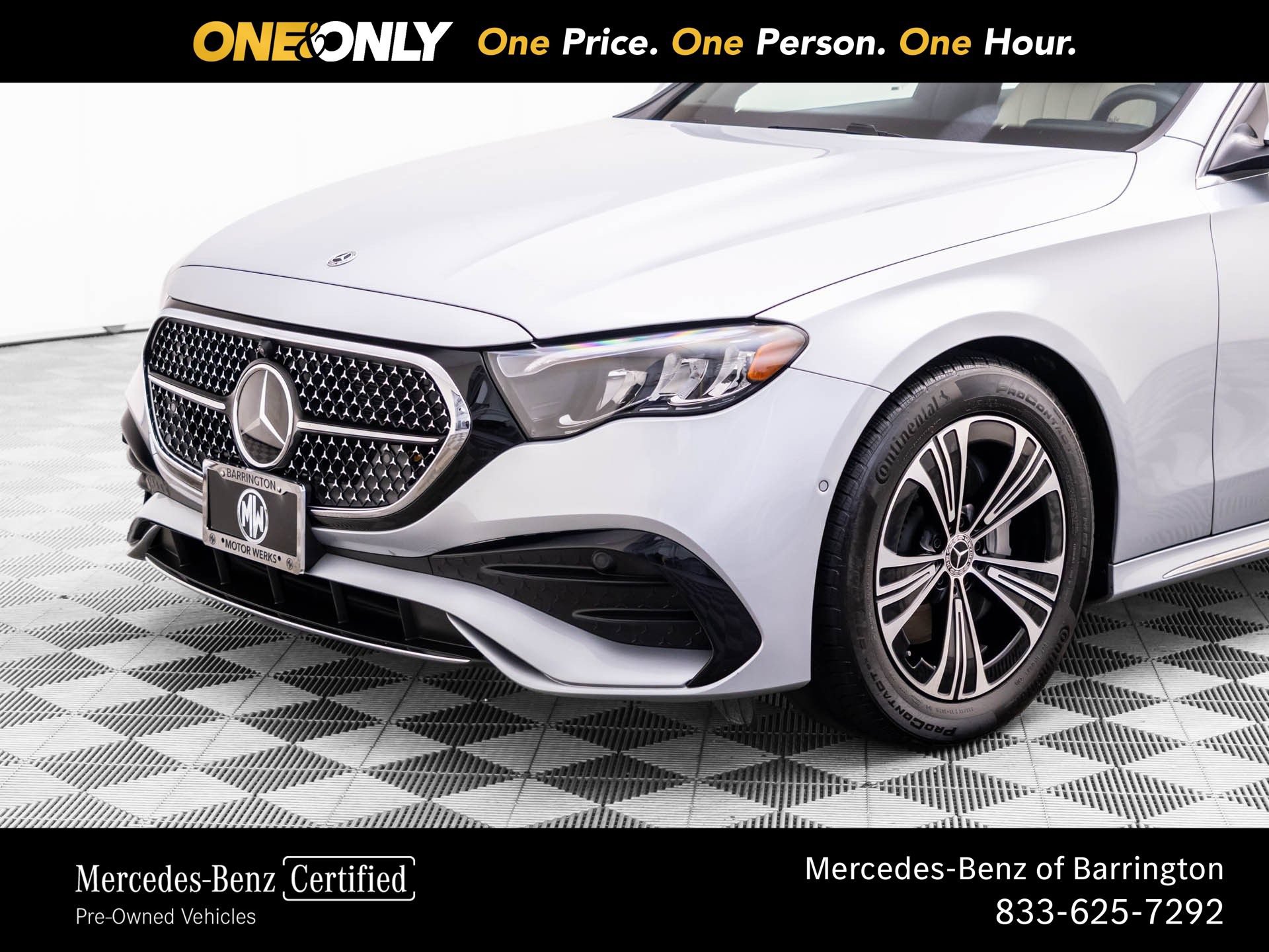 Certified 2025 Mercedes-Benz E 350 4MATIC Sedan image 42