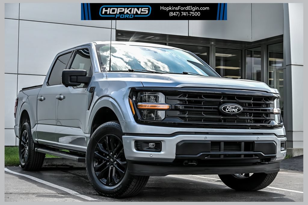 Certified 2024 Ford F150 XLT w/ Equipment Group 302A MID