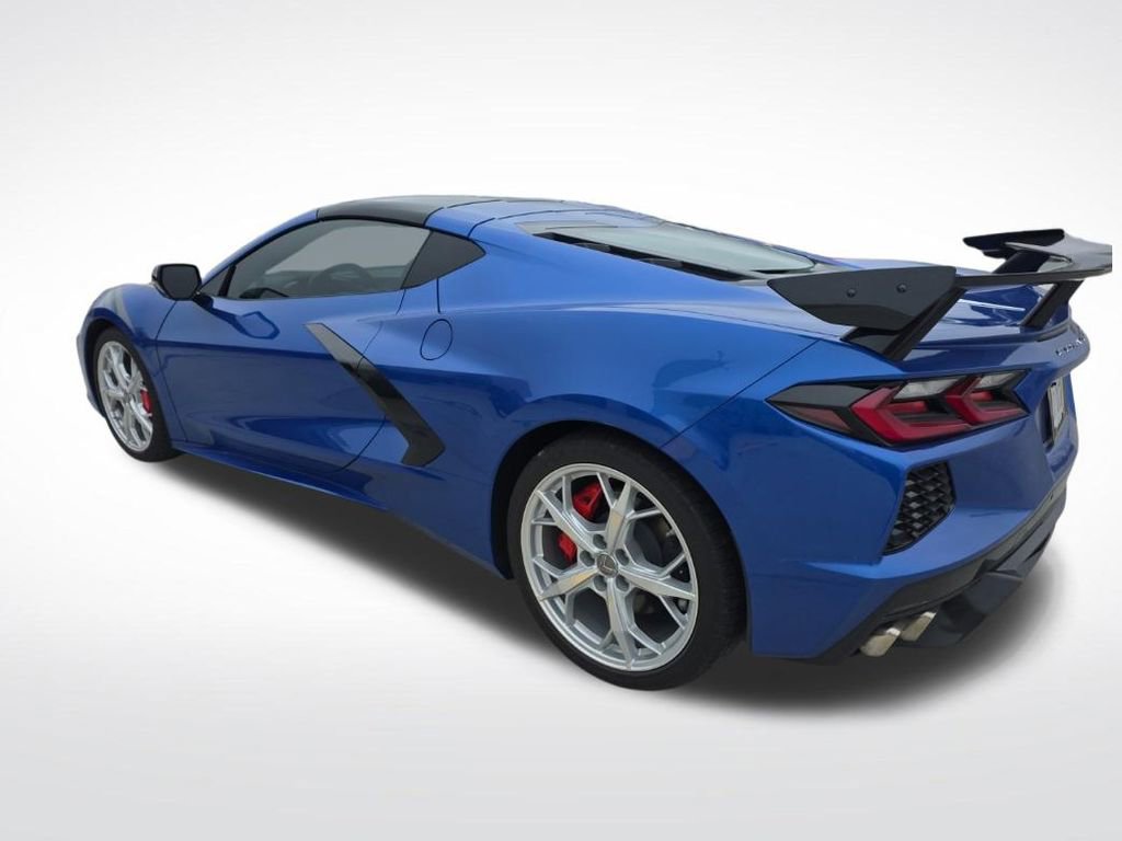 Used 2023 Chevrolet Corvette Stingray Coupe w/ Chrome Exterior Badge Package image 5