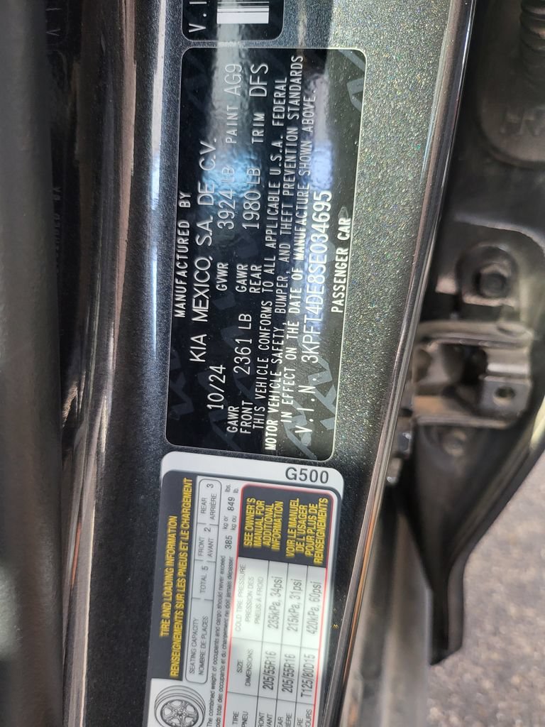 Used 2025 Kia K4 FWD image 7