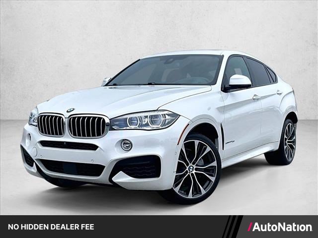Used 2019 BMW X6 xDrive50i w/ M Sport Package AWD/4WD image 1