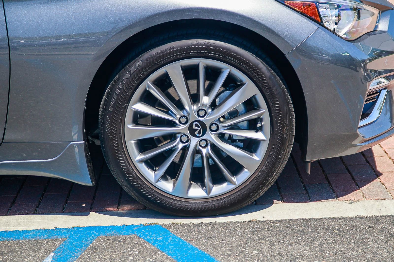 Used 2024 INFINITI Q50 Luxe w/ Cargo Package RWD image 9