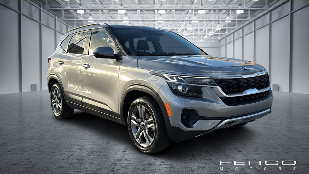 Used 2021 Kia Seltos S image 7