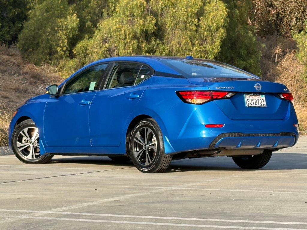 Used 2020 Nissan Sentra SV FWD image 2