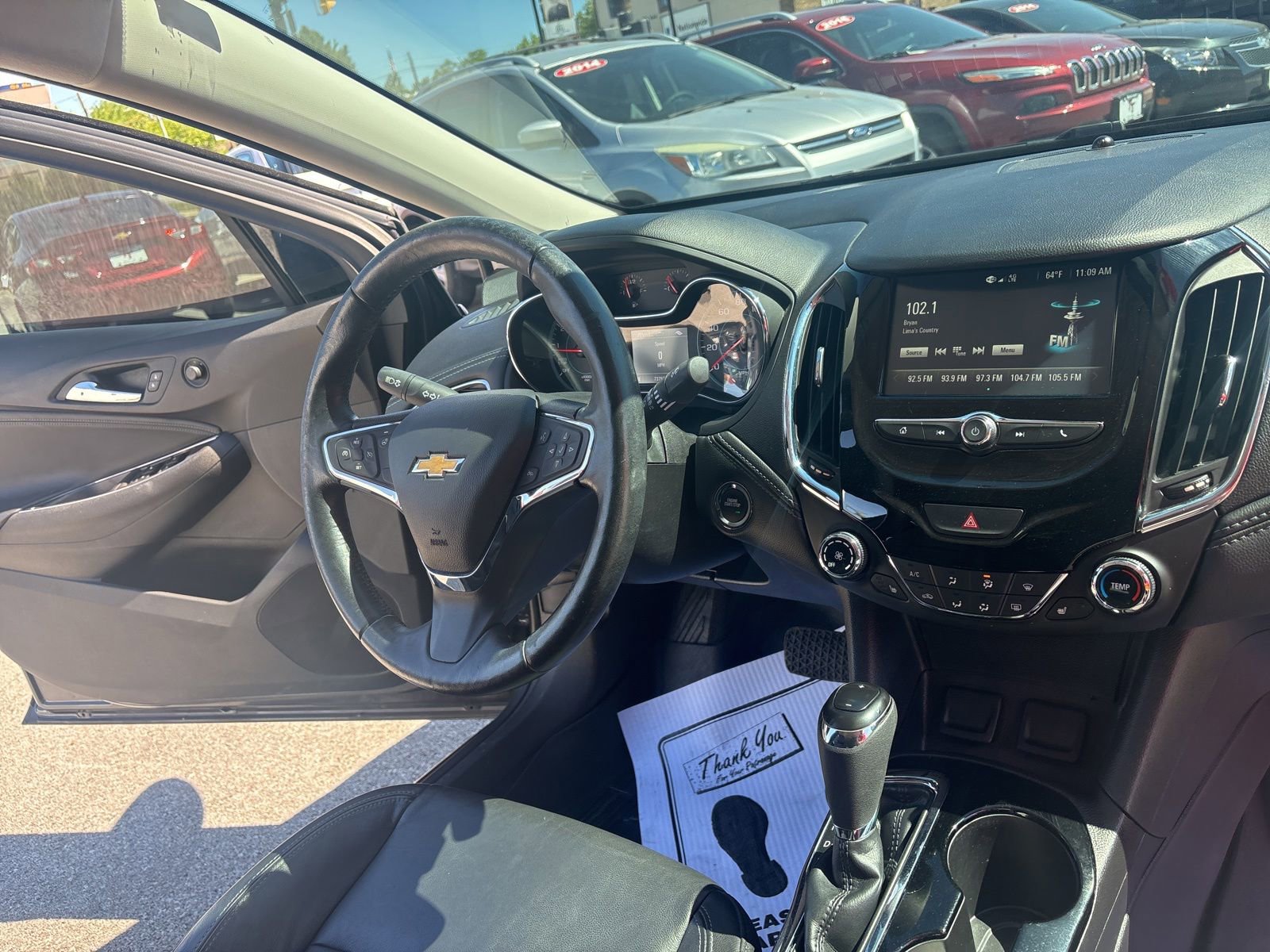 Used 2017 Chevrolet Cruze Premier FWD image 20