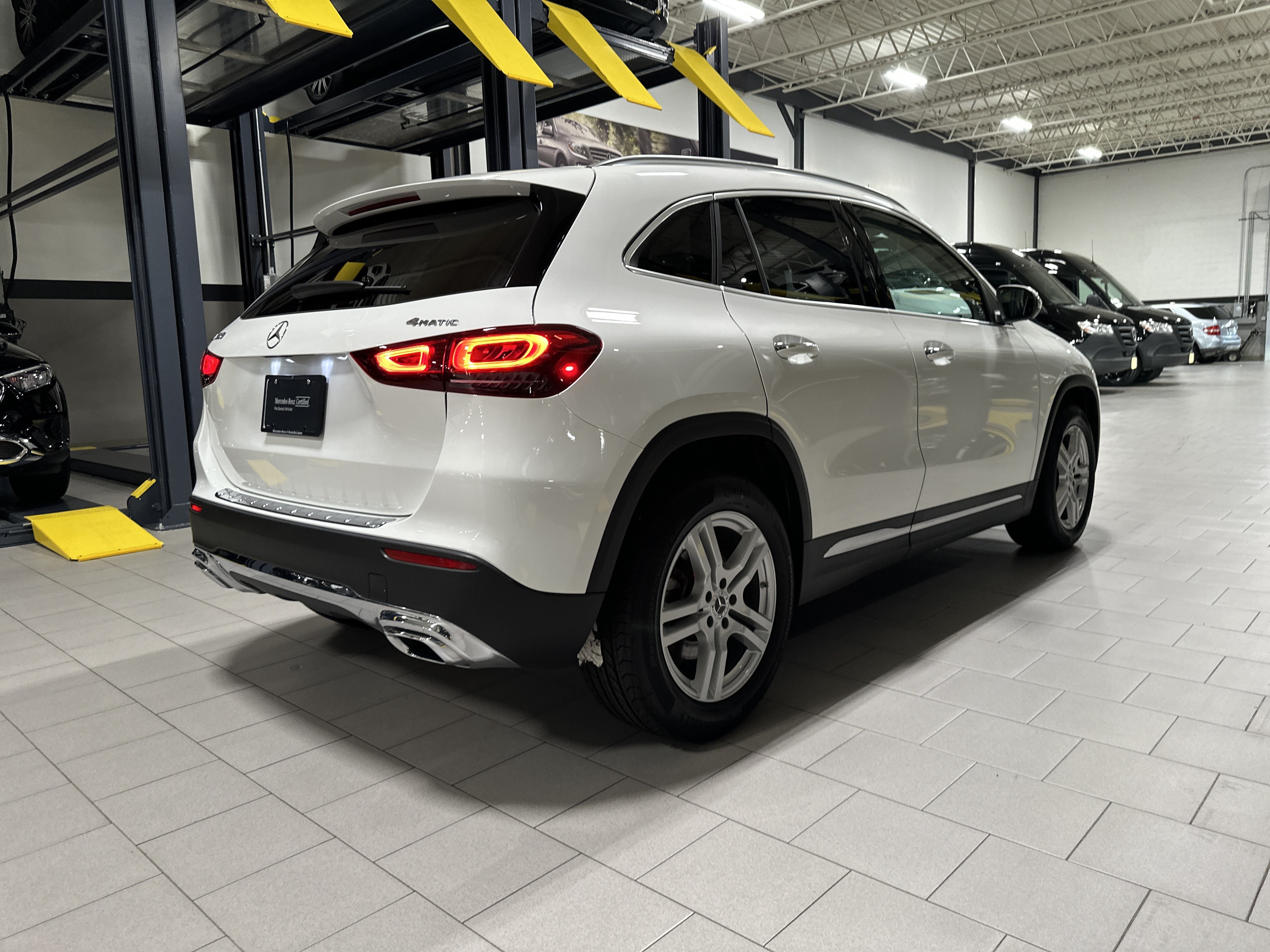 Certified 2023 Mercedes-Benz GLA 250 4MATIC image 5