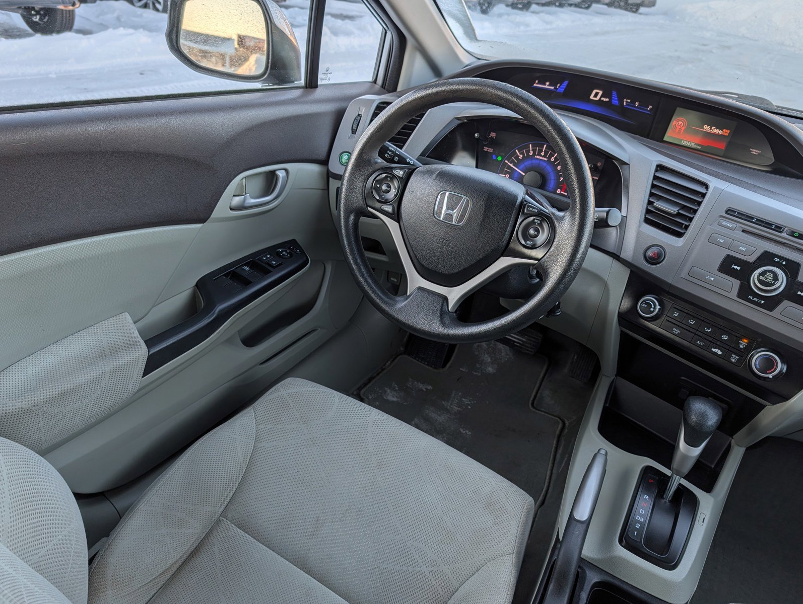 Used 2012 Honda Civic LX image 9