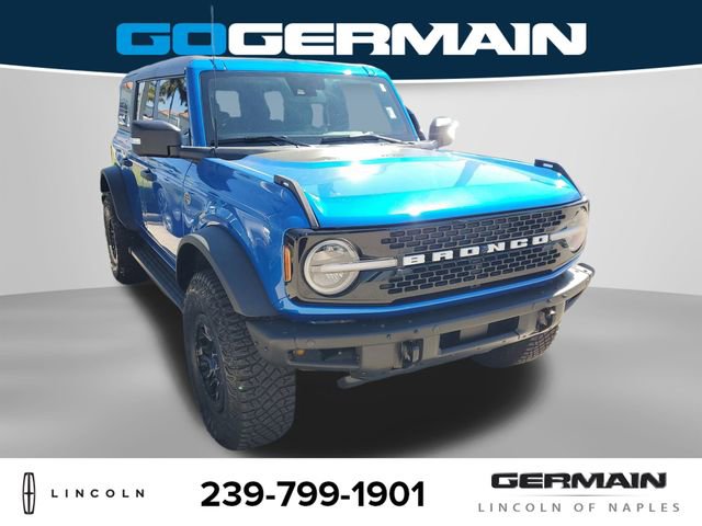 Used 2022 Ford Bronco Wildtrak image 5