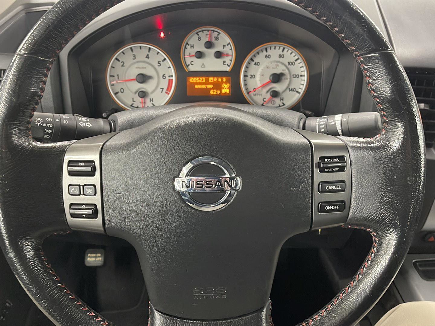 Used 2012 Nissan Titan PRO-4X w/ Pro-4x Luxury Pkg image 17