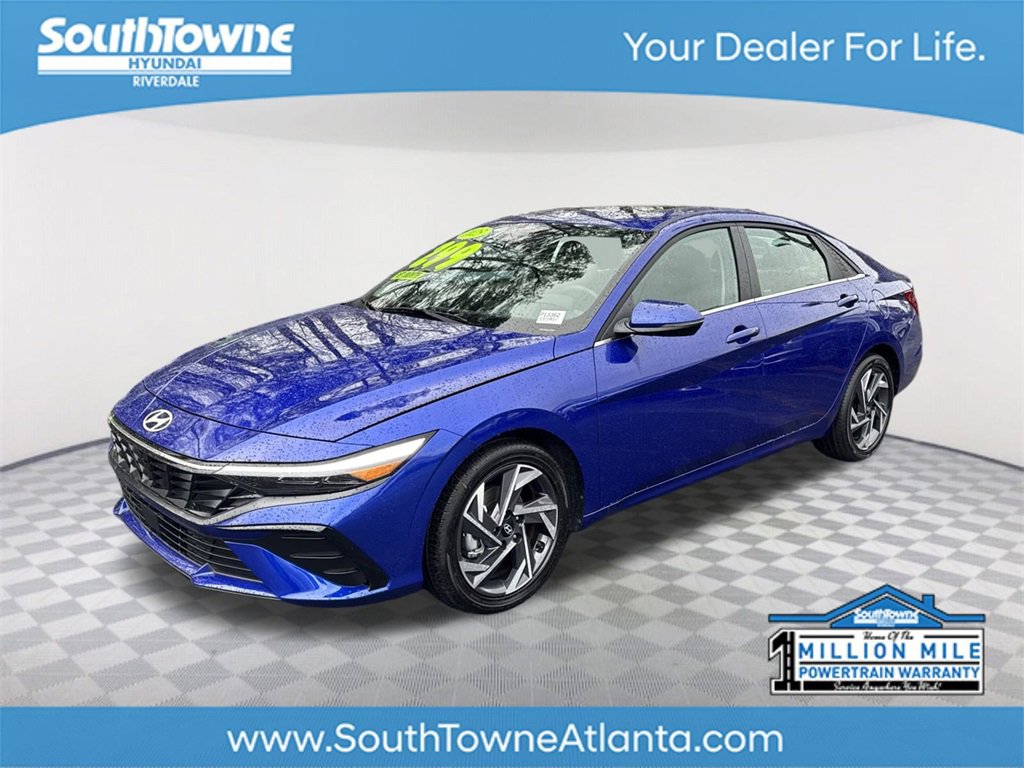 Used 2025 Hyundai Elantra Limited