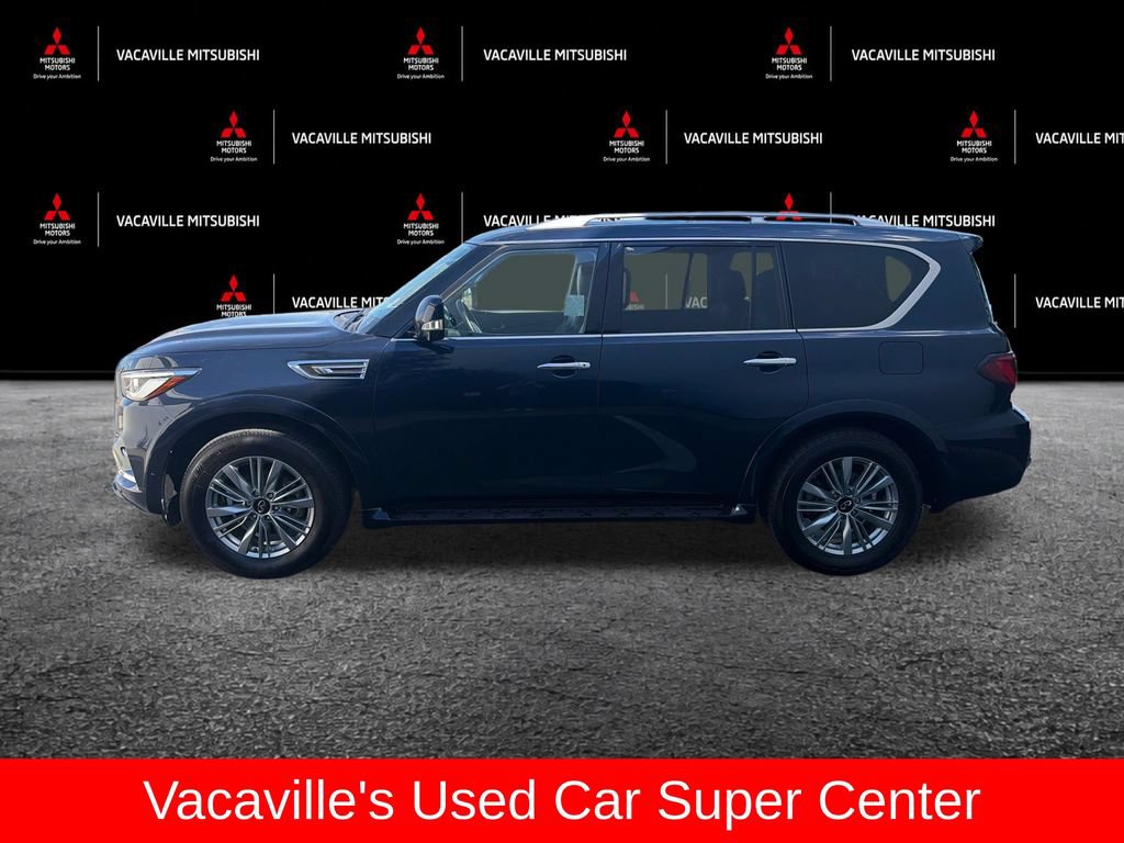 Used 2024 INFINITI QX80 Luxe AWD/4WD image 2
