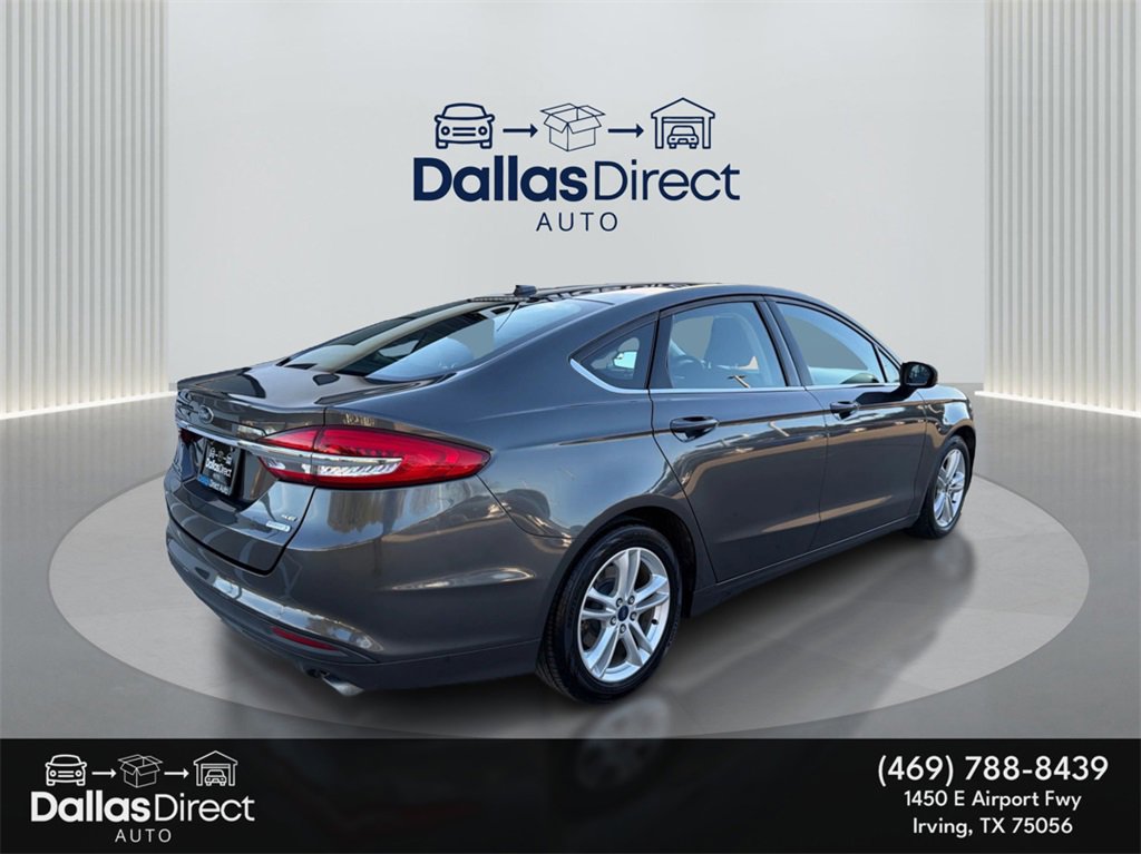 Used 2018 Ford Fusion SE image 6