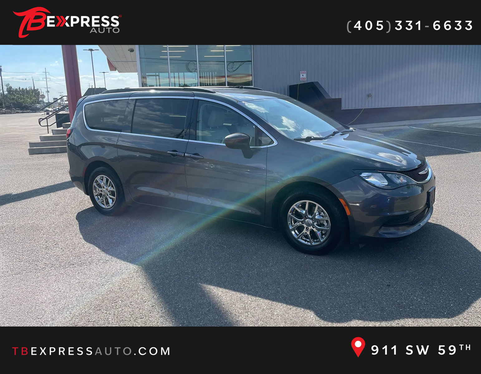 Used 2021 Chrysler Voyager Lxi image 3