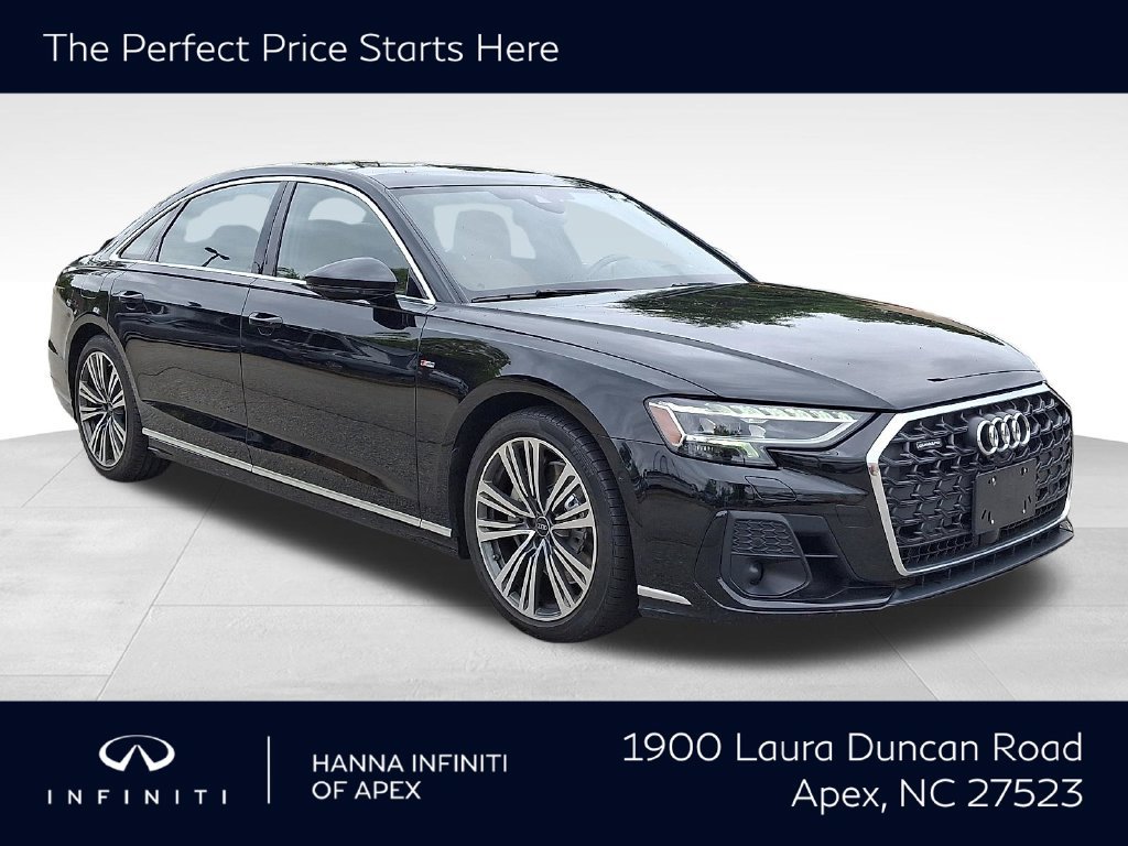 Used 2023 Audi A8 L 3.0T w/ Comfort Plus Package