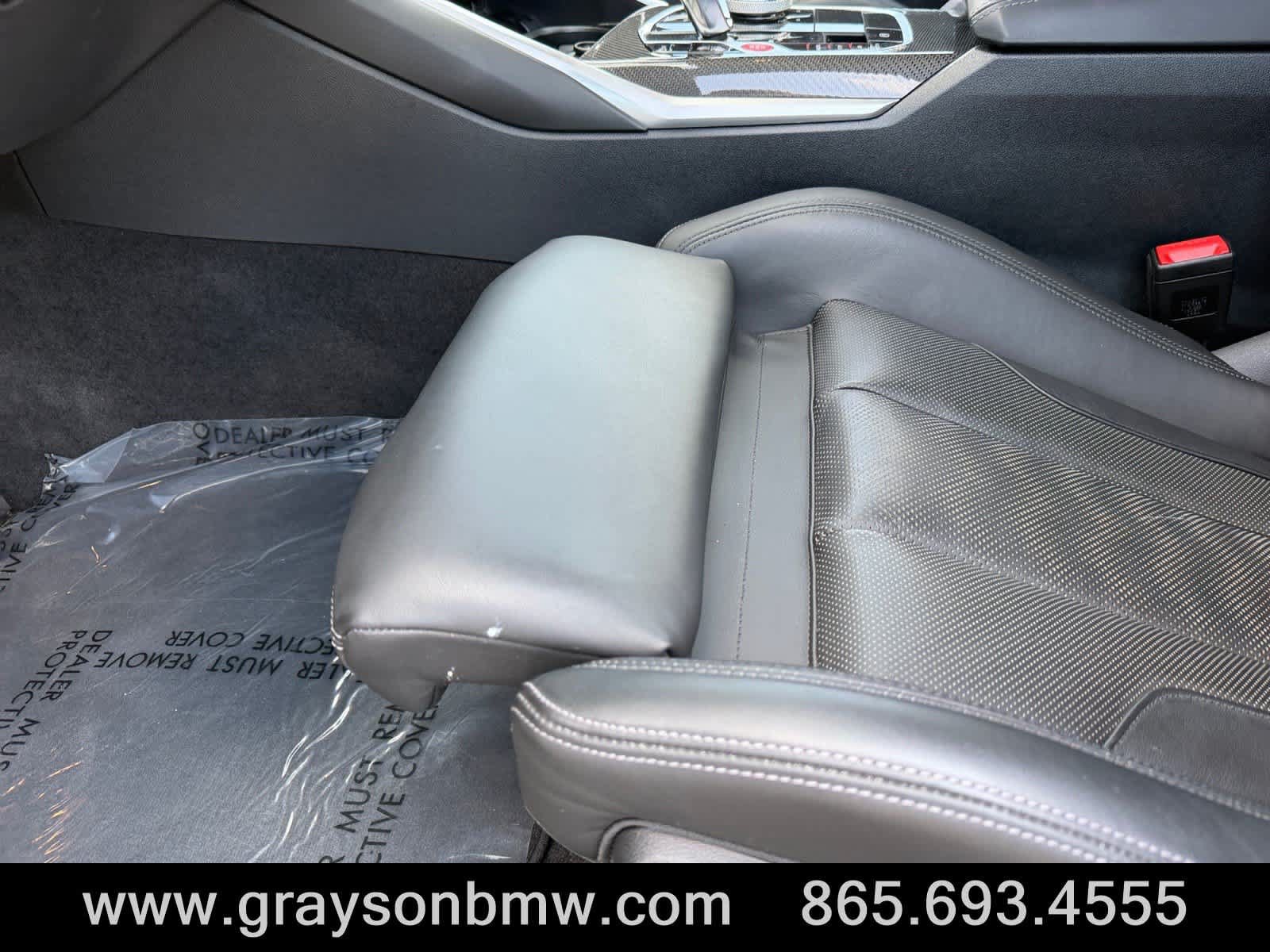Used 2023 BMW M3 Competition w/ Executive Package AWD/4WD image 12
