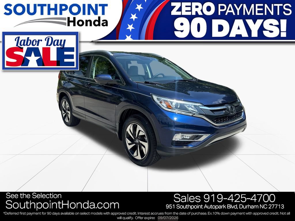 Used 2015 Honda CR-V Touring image 1