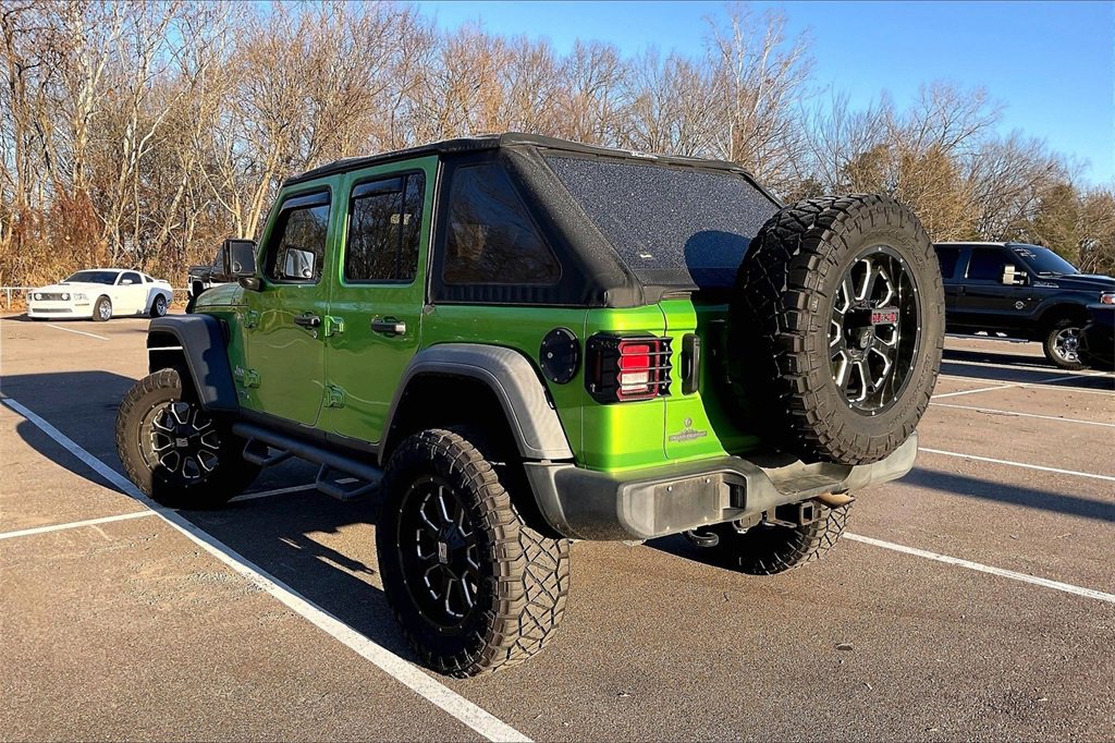 Used 2018 Jeep Wrangler Unlimited Sport S image 3